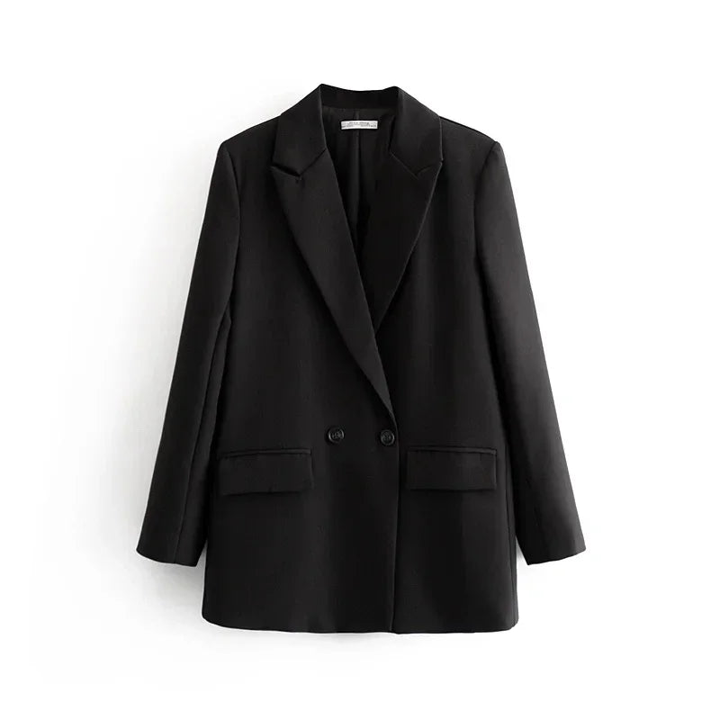 MetroChic™ – Tailored Casual Blazer (2025 Office Fit, Fashion-Forward Design)