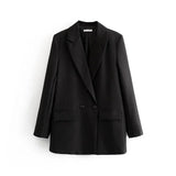 MetroChic™ – Tailored Casual Blazer (2025 Office Fit, Fashion-Forward Design)