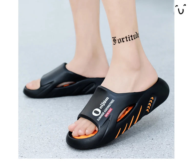 Men Massage Sole Comfort Slippers