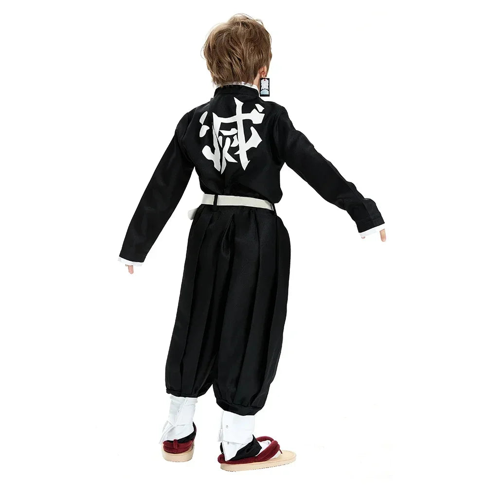 Kids Kimetsu No Yaiba Cosplay Set