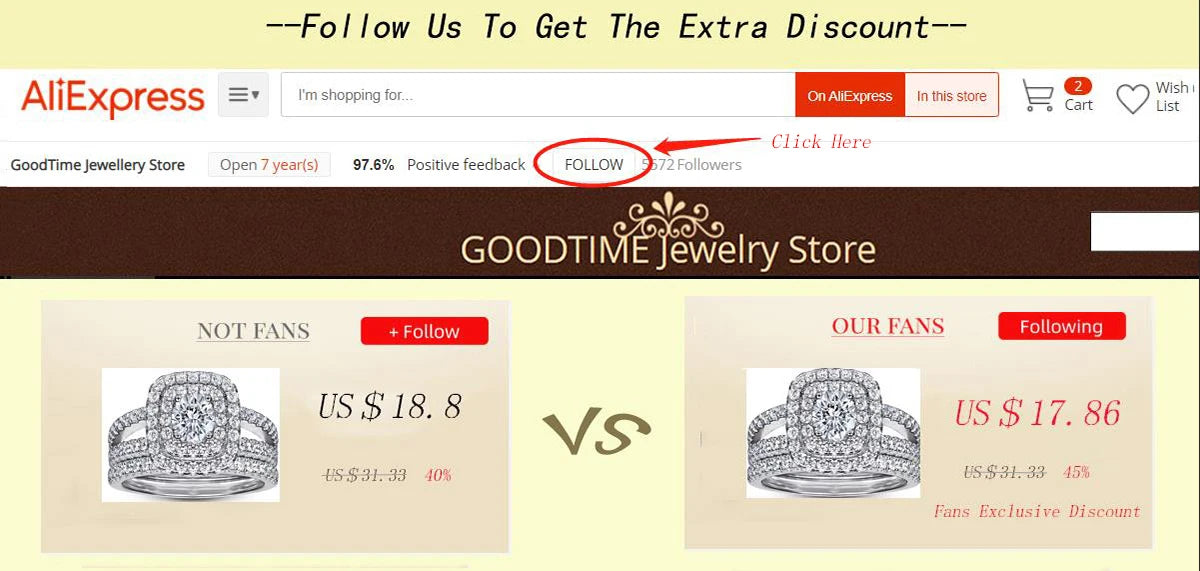 925 Sterling Silver Zircon Ring Set