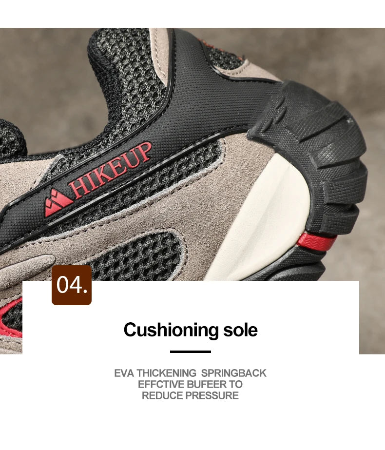 Men Breathable Outdoor Hiking Shoes