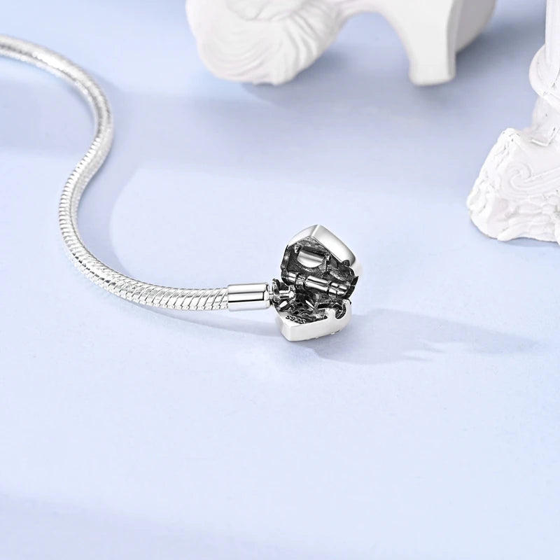 Sterling Silver Heart Bracelet