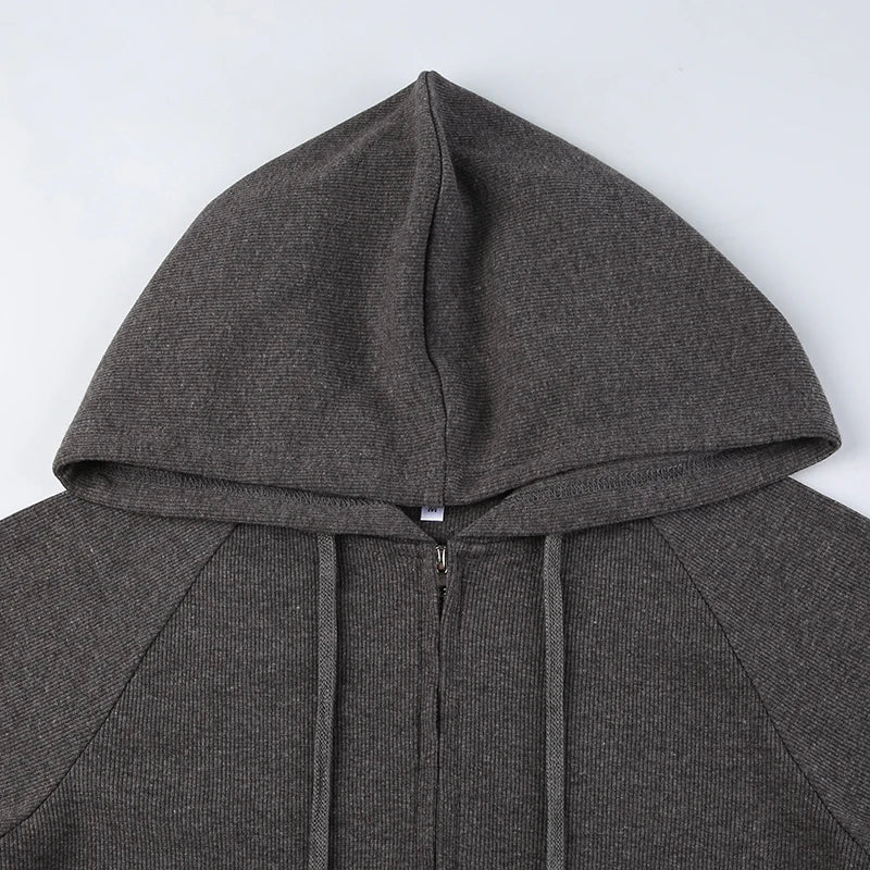 Casual Streetwear Hoodie Women