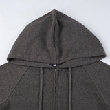 Casual Streetwear Hoodie Women
