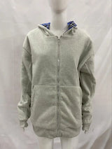 Unisex American Retro Zip Hoodie