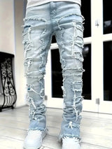 Men's Y2K Stretch Street Jeans