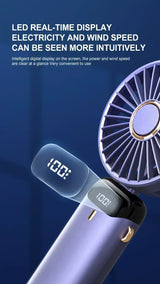 Portable Neck Fan Air Cooler