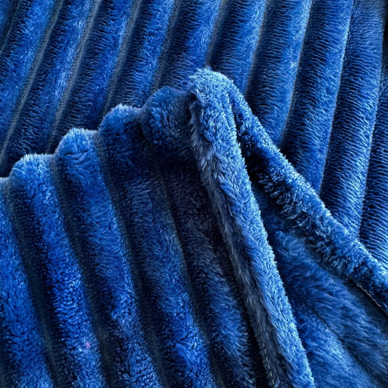 Blue Striped Blanket