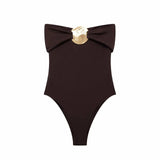 Off Shoulder Strapless Bodysuit – Summer Bodycon