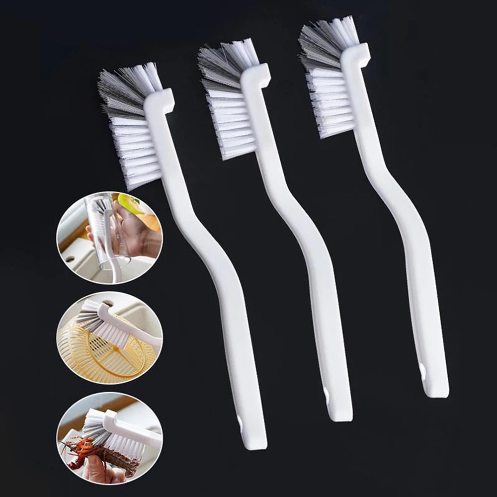 Multi-Surface Kitchen Cleaning Brush Set – Long Handle