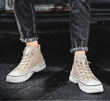 Men Gray Skate Shoes