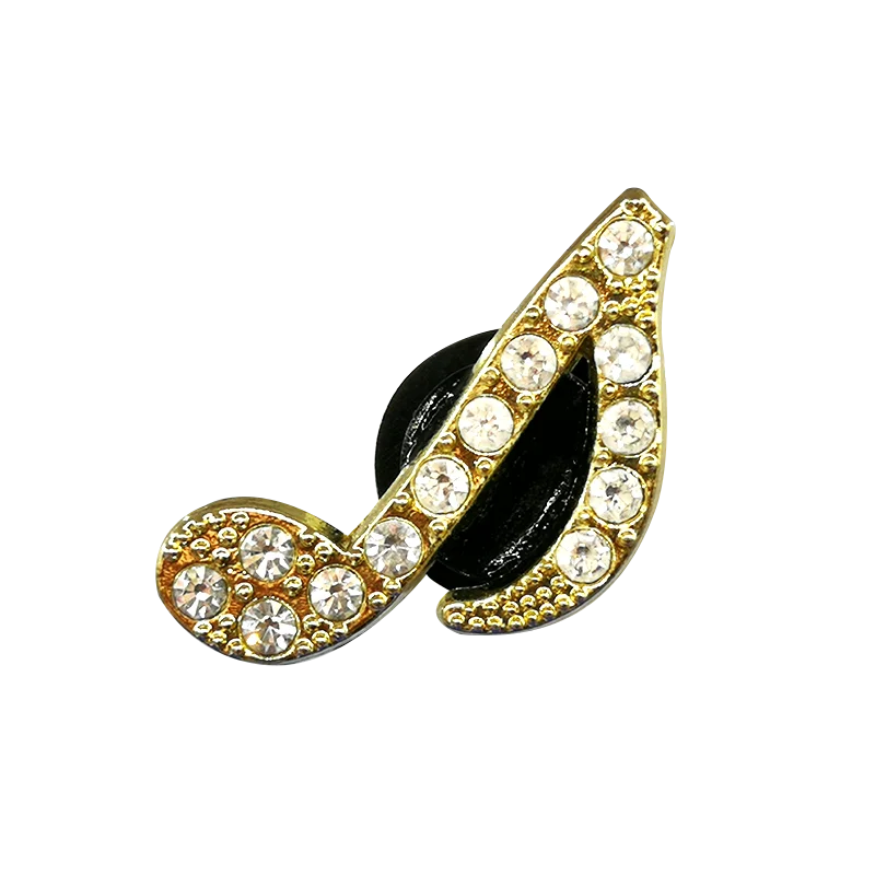 Women Metal Designer Shoe Charms Accessories