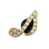 Women Metal Designer Shoe Charms Accessories