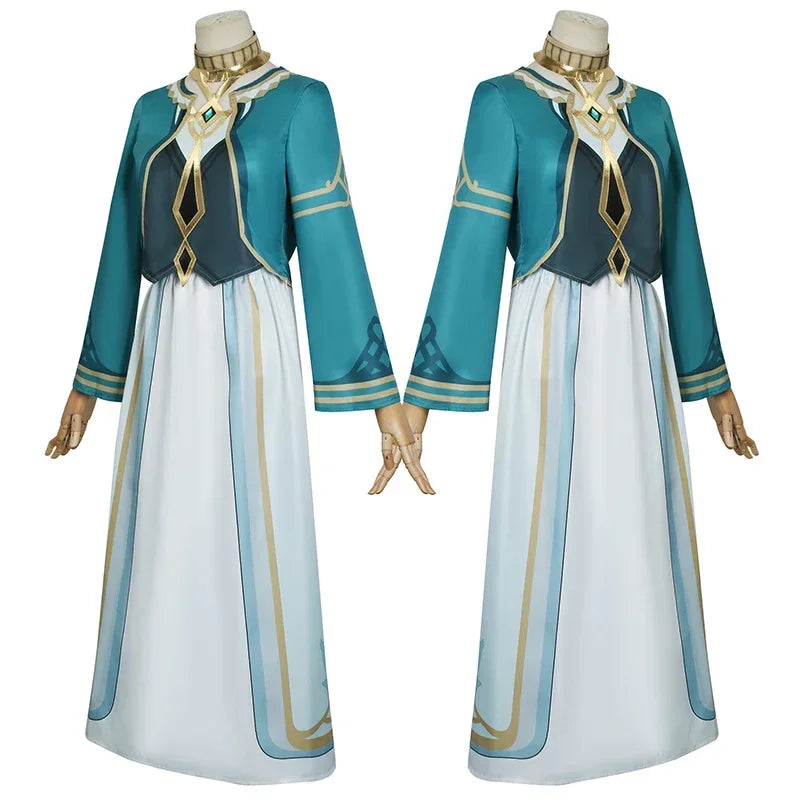 Akademiya Cosplay Uniform Set