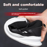 Men Indestructible Steel Toe Sneakers