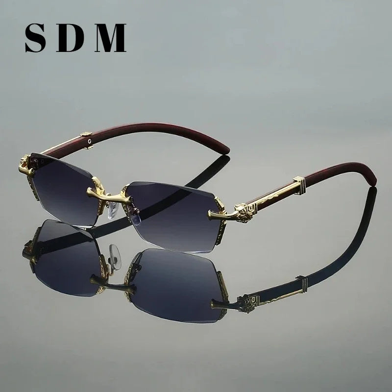 Elite Semi Rimless Sunglasses
