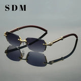 Elite Semi Rimless Sunglasses