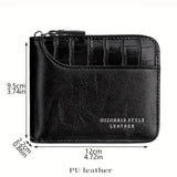 Personalized Leather Wallet