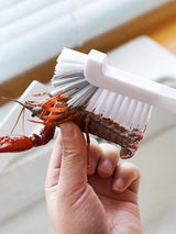 Multi-Surface Kitchen Cleaning Brush Set – Long Handle