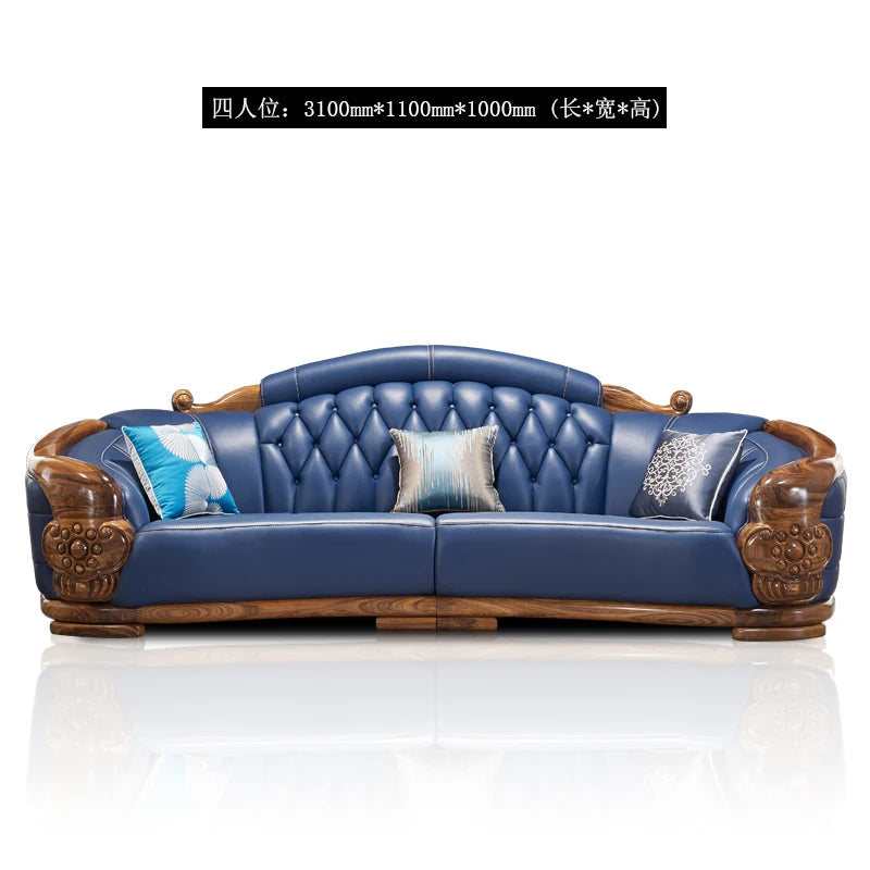 Classic Double Sofa