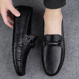Men’s Handmade Casual Driving Loafers