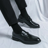 Men’s 2025 Soft Sole Leather Loafers