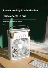 3-in-1 Portable Air Conditioner Fan