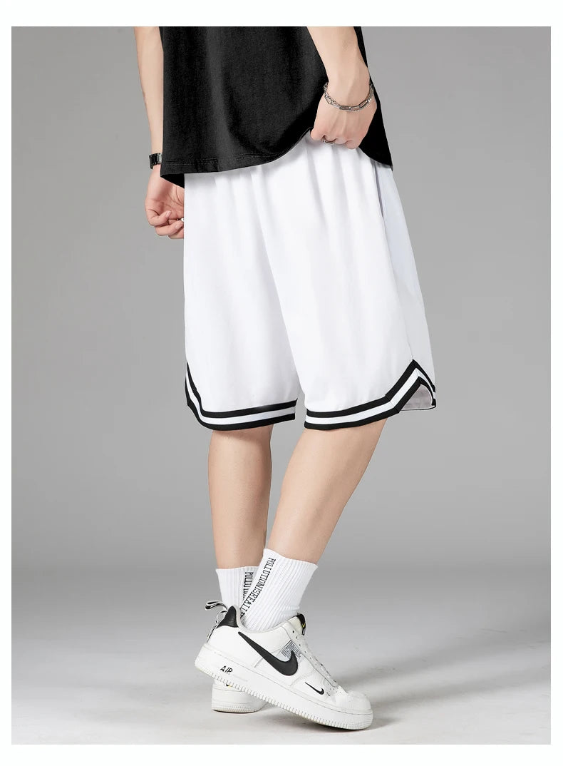 Men Quick Dry Capri Shorts