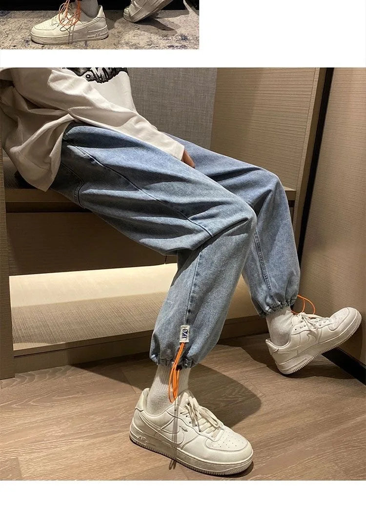 Men’s Regular Fit Skinny Jeans