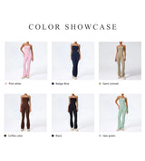 Elevate Backless Active Jumpsuit