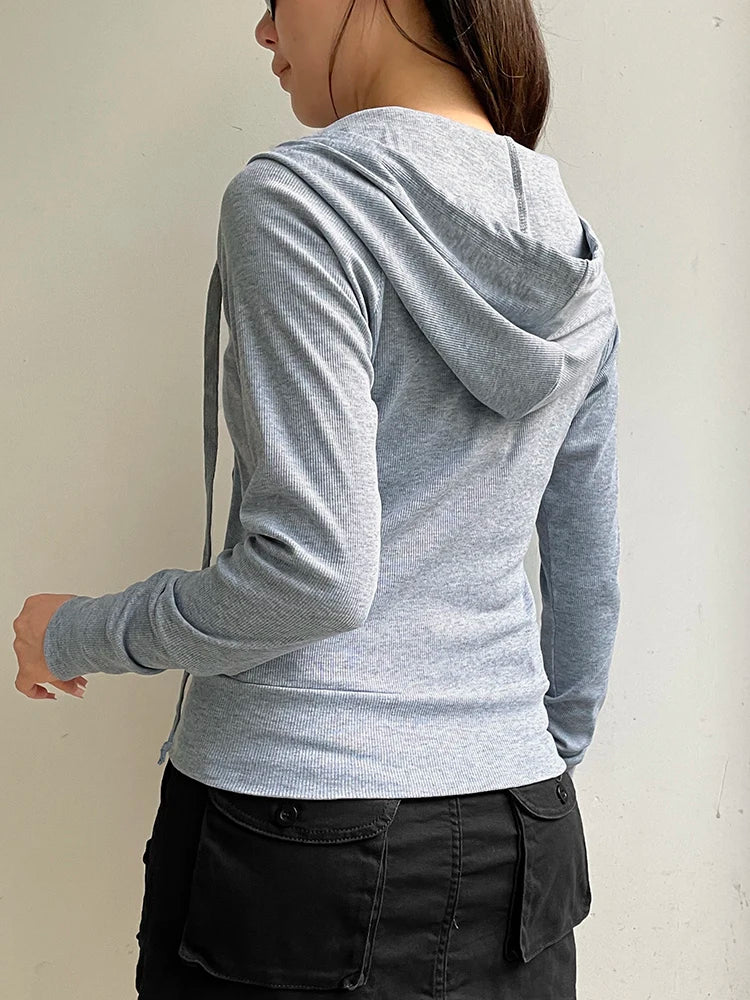 Casual Streetwear Hoodie Women