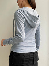 Casual Streetwear Hoodie Women