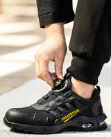 Men Air Cushion Safety Sneakers