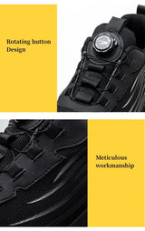 Women Safety Shoes Breathable Mesh Steel Toe Boots