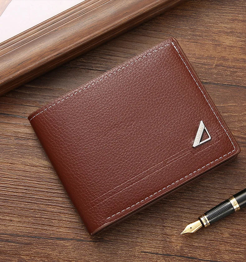 Slim Leather Wallet