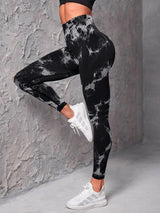 Seamless High-Waist Push-Up Women's Yoga Pants – Fitness Workout Leggings