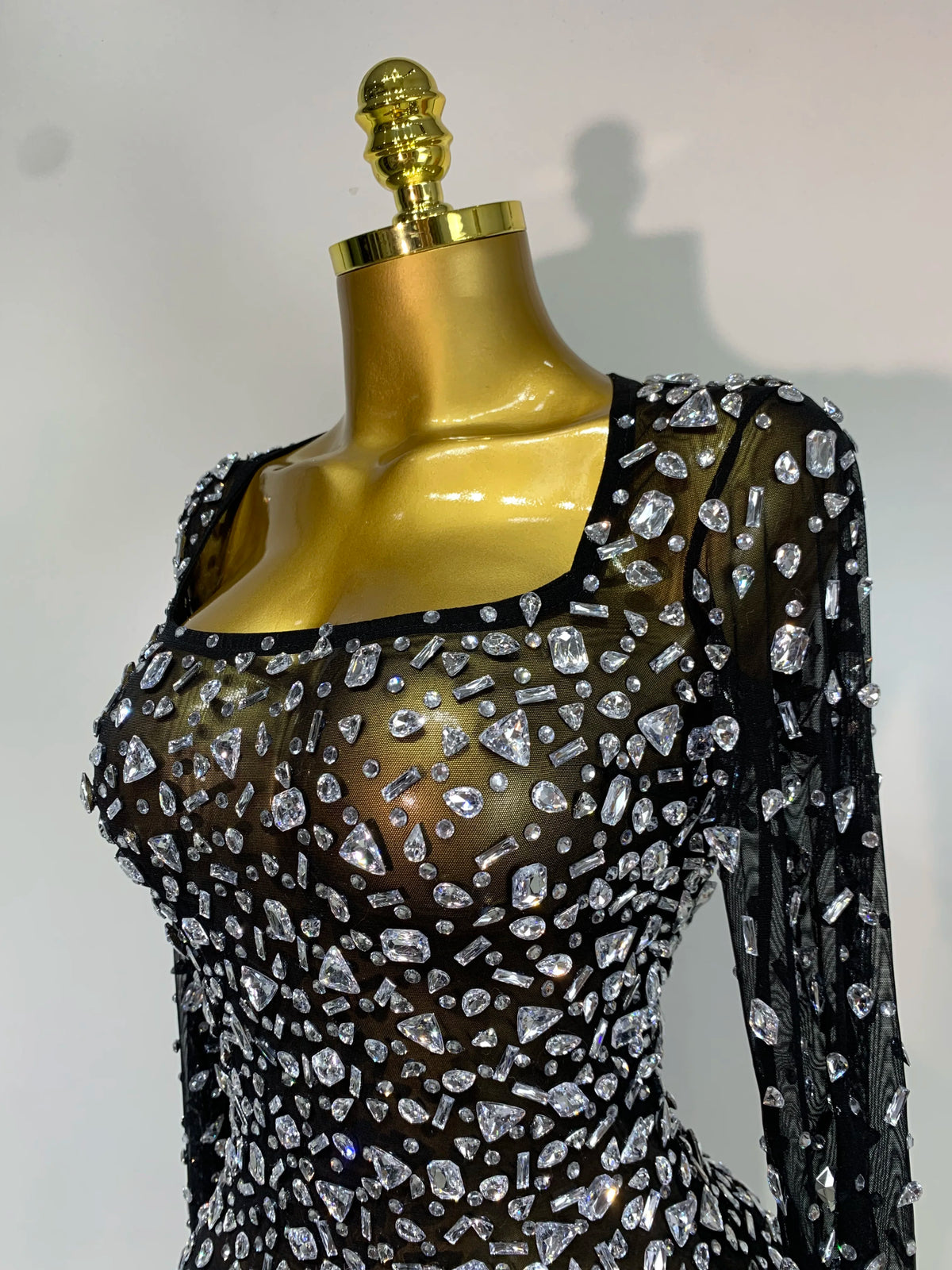Women's Sparkling Party Mini Dress