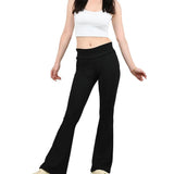 Women Flared Bell Bottom Pants