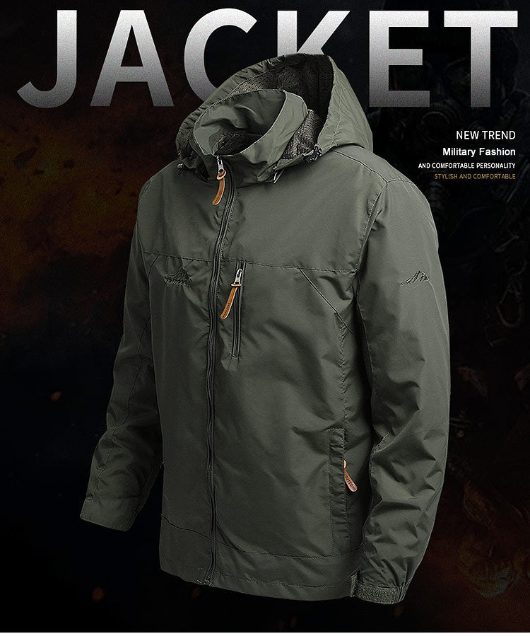 Men’s Tactical Waterproof Jacket