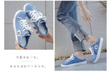 Women Canvas Slippers Casual Flat Shoes