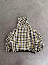 Unisex American Retro Zip Hoodie