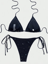 Sparkling Halter Bikini