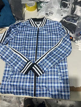 Men's Checkered Sports Tracksuit