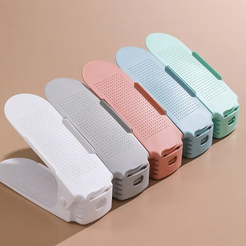 Women Shoe Stacker Organizer Space Saver