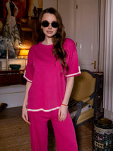 Women’s Knit Pajama Set