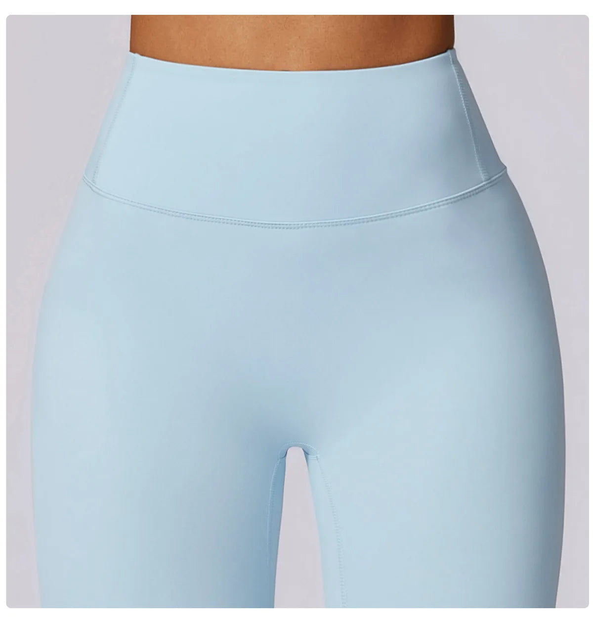 Summer Breathable Women's Yoga Leggings – High Waist Gym Workout Pants