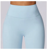Summer Breathable Women's Yoga Leggings – High Waist Gym Workout Pants