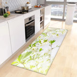 Fresh Flower Floor Mat