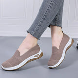 Knitted Lightweight Loafers – Breathable Platform 2025